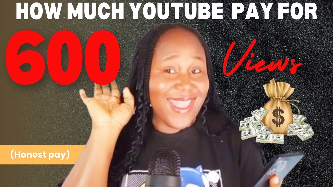 How Much YouTube Pay for 600 Views in 2025 ( Honest Pay) #seo - YouTube