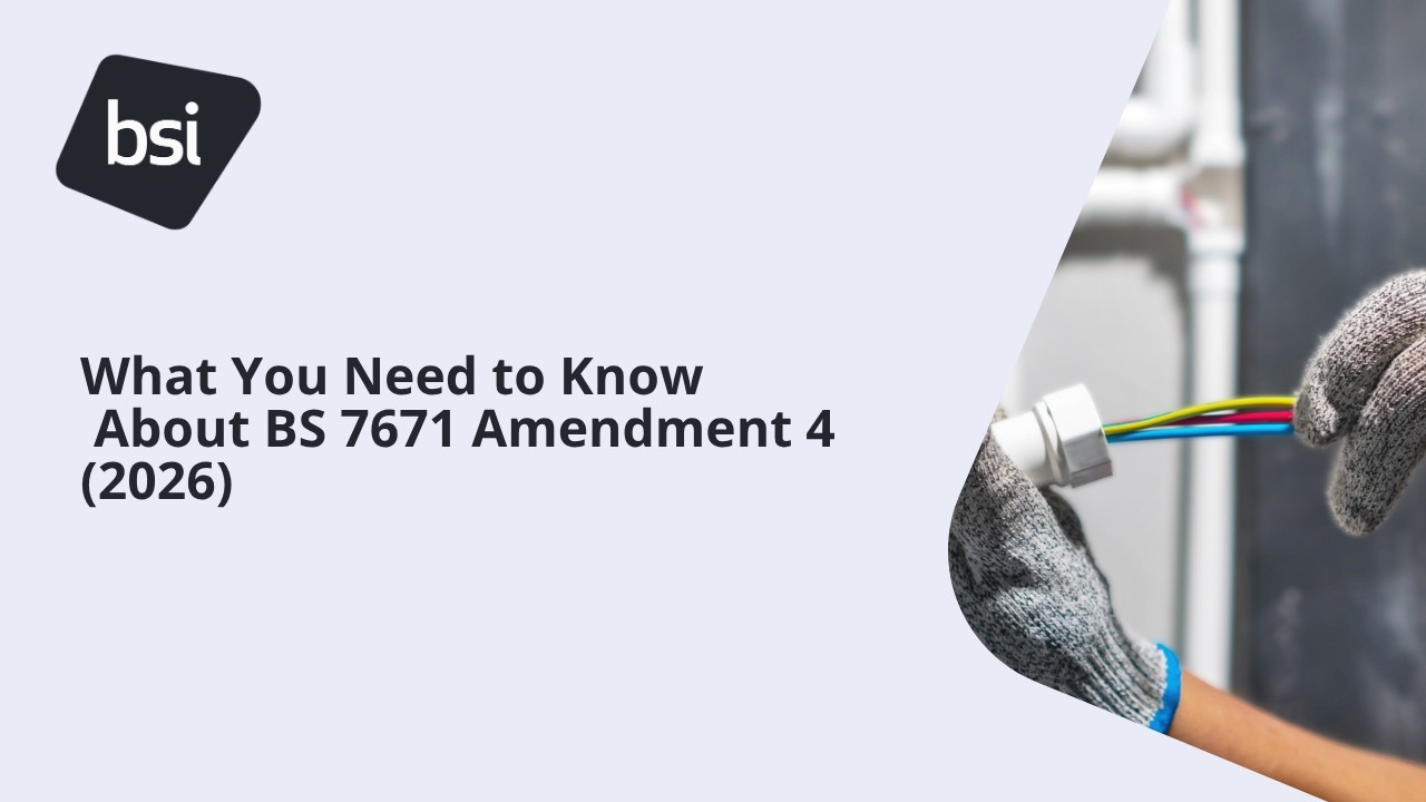 What You Need to Know About BS 7671 Amendment 4 (2026) - YouTube