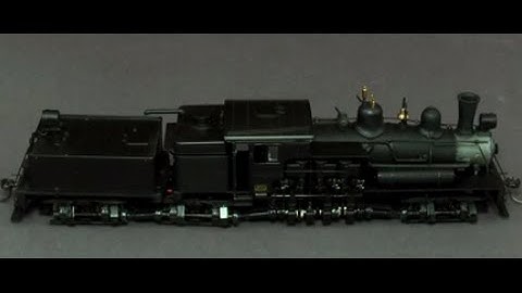 HO Scale DCC Bachmann 3 Truck Shay Upgrade 4-1-13