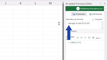 Mastering Excel Formulas Made Super Easy with AI ChatGPT Tutorial