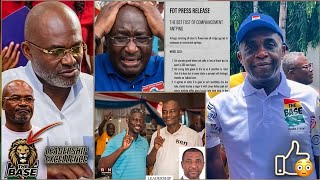 JUST IN: THE BASE Speaks Out! Kennedy Agyapong’s Latest Move Sparks NPP Tension