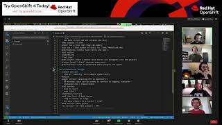 Scalable Multiplayer Game Design with OpenShift (E1)