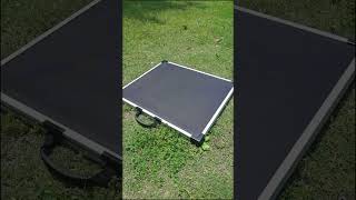 Stop carrying heavy solar.New BC tech changes everything.#camping#experiment#tech#outdoors#power