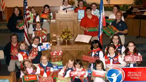 American Heritage Girls video commercial