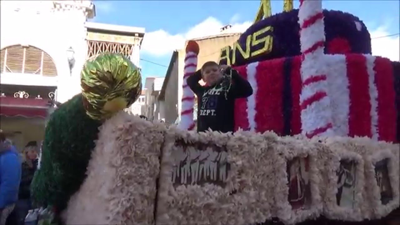 POUSSAN  La Cavalcade 2016