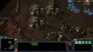 Starcraft II-FFS Event-February 11 2017: Big Sand Canyon Zexis Campaign