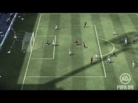 How to execute Fifa 09 volley