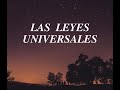 LEYES UNIVERSALES. CONCLUSIONES (parte 9/9)