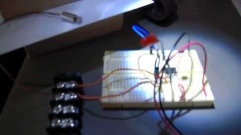 ATTINY Photocell/PWM demo