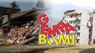 Gempa Bumi ( PENYEBAB TERJADINYA GEMPA BUMI )