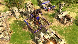Age of Mythology Retold - 3v3 RANKED Multiplayer Gameplay