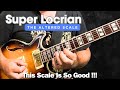 Capture de la vidéo The Super Locrian Scale Aka Altered Scale. Sounds Good, Check It. Guitr Daily Ep 84