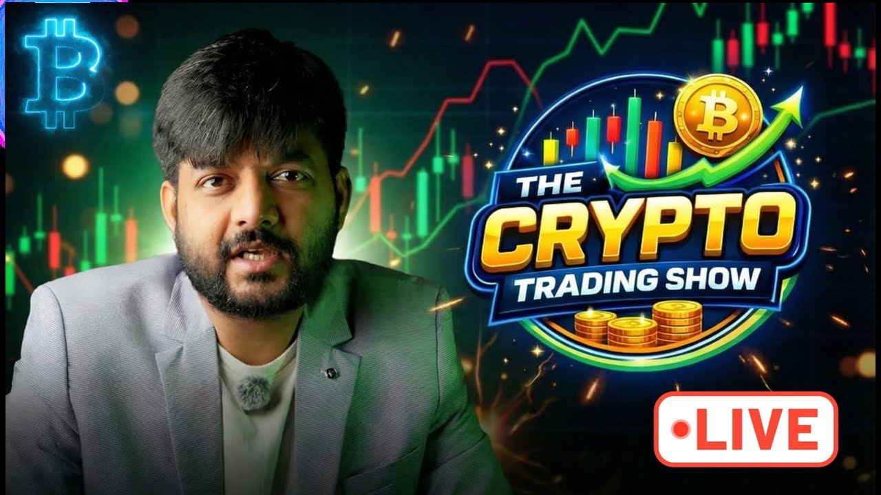 Crypto Live Trading 🔴 BTC & ETH Live | Bitcoin Price Prediction | Gold ...