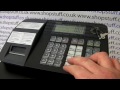 E001 WRONG MODE CASIO SE S3000 CASH REGISTER - YouTube