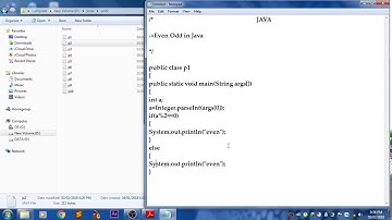 How to check Even and Odd in Java