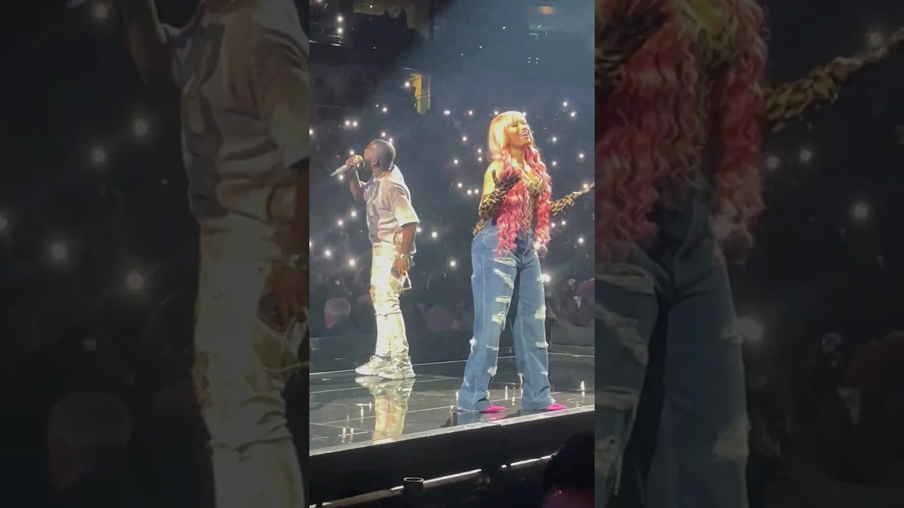 Burnell Taylor  performing &ldquo;The Night Is Still Young&rdquo; with @NICKIMINAJ in #GagCityNOLA
