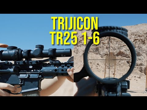 Trijicon TR25 AccuPoint 1-6 Review - A Worthy Upgrade To A Classic?