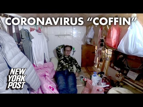 Coronavirus 'coffin house' in Hong Kong is a prison for this man | New York Post