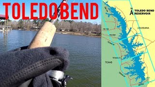 FREEZING Fishing Toledo Bend | TXTT Prefish by Team Wagy 590 views 6 years ago 5 minutes, 32 seconds