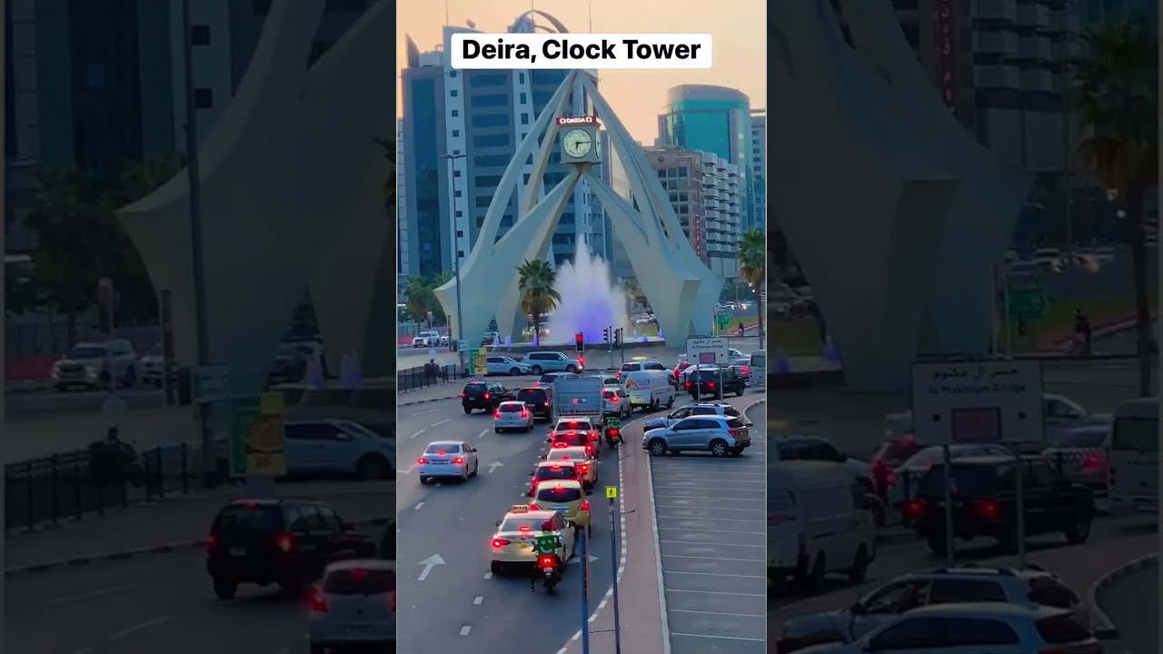 Deira Clock Tower Dubai 