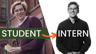How to land your first marketing internship | My 5 Tips