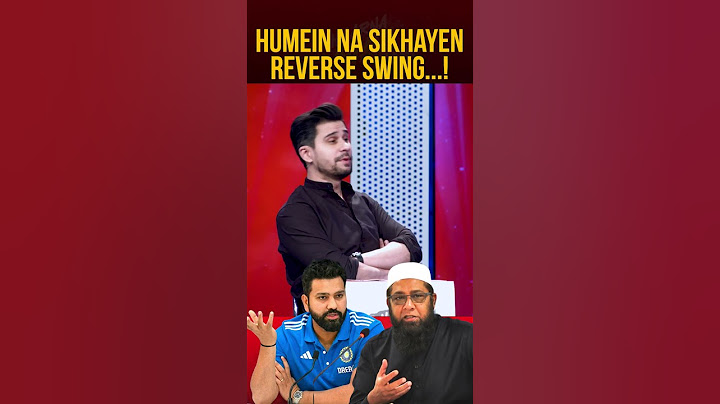 Rohit Sharma & Inzamam ul Haq - #umarakmal #ahmedshahzad #haarnamanahay #tabishhashmi