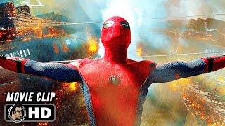 : Ferry Rescue Scene | SPIDER MAN HOMECOMING (2017) Tom Holland, Movie CLIP HD