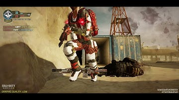 Crazy hip fire madness with M4LMG CoD mobile CODM