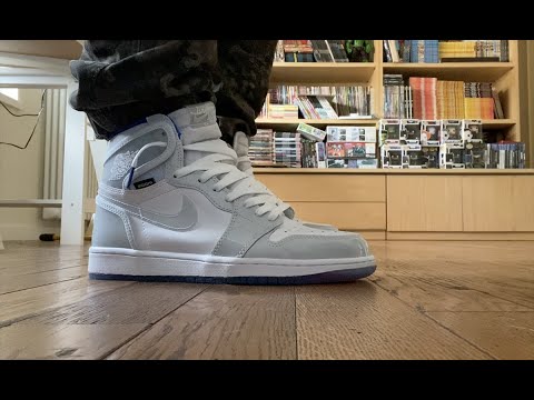 come calzano le jordan 1