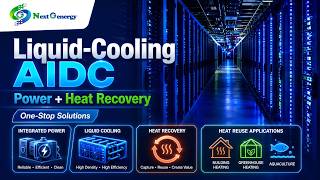 NextGenergy | One-Stop Liquid Cooling Solutions for AI Data Centers