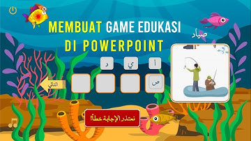 Tutorial Powerpoint - Cara Membuat GAME EDUKASI Yang Bagus Di Powerpoint