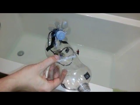 Plastic bottle boat toy DIY with fan (craft) - YouTube