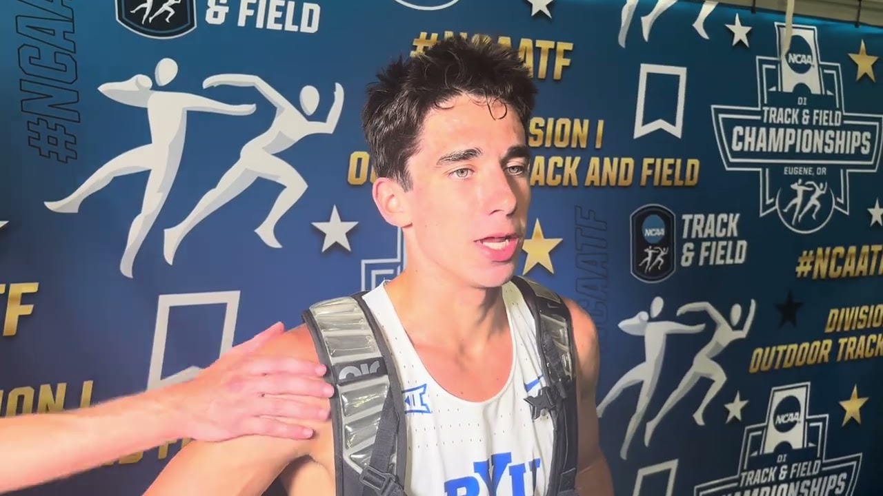 BYU’s Carter Cutting On Tactical Missteps, Finishes 8th In 1500m Final At 2026 NCAA Championships