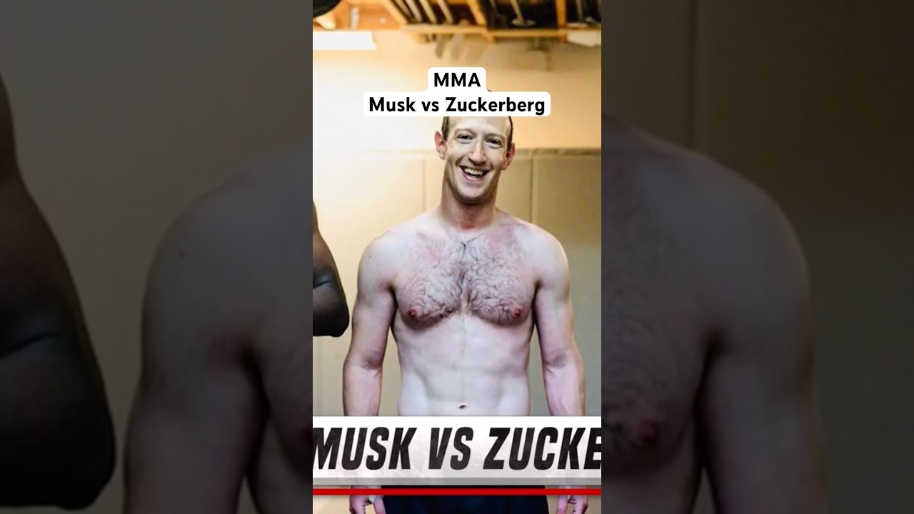 Elon Musk vs Mark Zuckerberg 🤯 #shorts