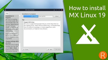 How to install MX Linux 19.