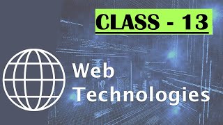 Internet and Web Technology Class-13 (XML, AJAX, Node.js) [REV] | NIC/NIELIT Web Technology Course