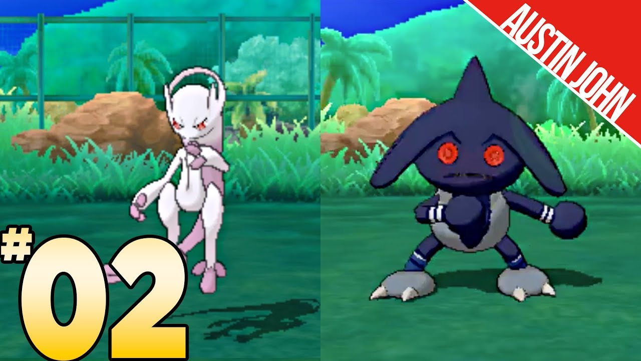 Evil Pokemon, Wild Mega Mewtwo & More! Pokemon ultraLOCKE