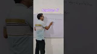 Angstrom A ° se meter physics ka questions #technical #exams #airforce #navy #intertech #Angstrom