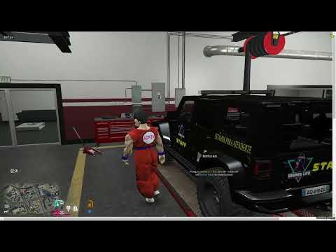 FiveM Secret Life / Car lift - YouTube