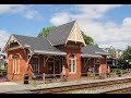 Small Town Train Depots