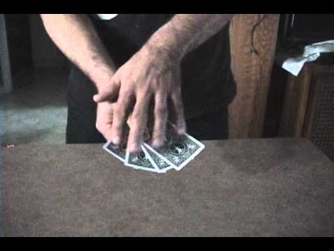 Mat Gauthier Performs A Card Trick