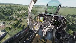 DCS AV8B LOW LEVEL JDAM RUN