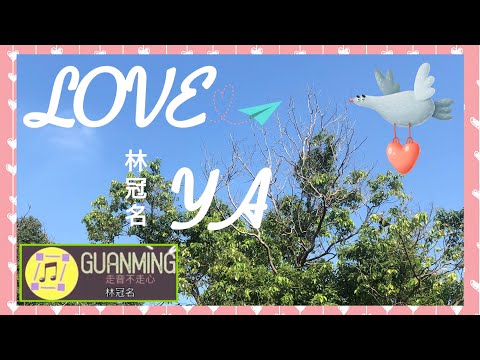 林冠名-《LOVE YA 》Official Music Video