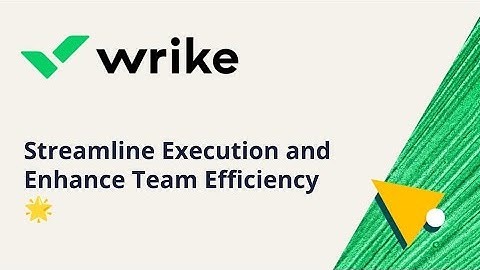 Projects in Wrike: Streamline Execution and Enhance Team Efficiency 🌟