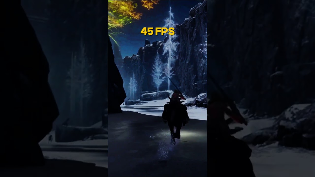 Elden Ring | 20FPS vs 45FPS vs 60FPS 