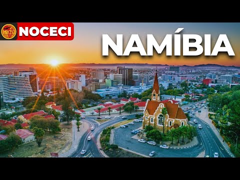 Vídeo: Top 5 pontos turísticos da Costa do Esqueleto da Namíbia