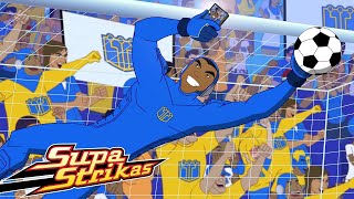 Supa Strikas | Staffel 5 - Folge 9 | Der Determinator | Fußball Cartoons