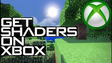 How to download Extreme Shader Mod on Minecraft XboxOne (Tutorial)
