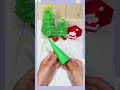طريقة عمل شجرة الكريسماس بالورق فقط شجرة الكريسماس 
