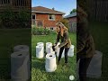 2-in-1 Organic Strawberry & Tomato DIY Bucket Planter | Backyard Garden🍓🍅 #DIYGarden #plantlover